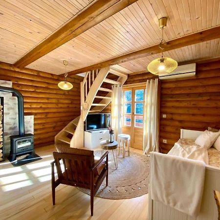 Pine Lodge Hlevci Buitenkant foto