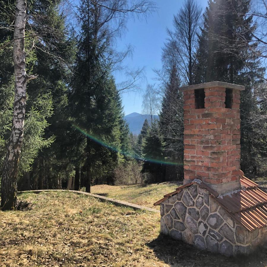 Pine Lodge Hlevci Buitenkant foto