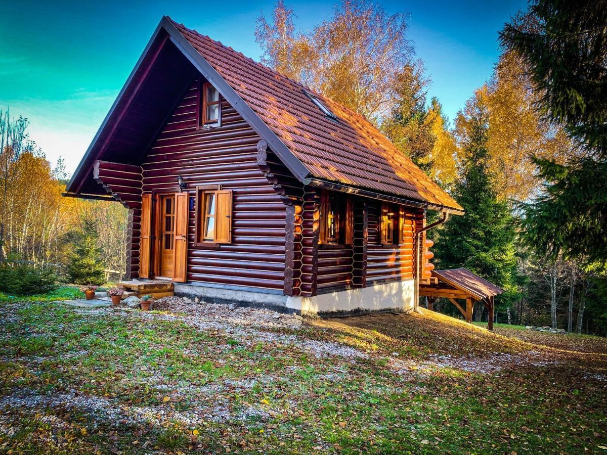 Pine Lodge Hlevci Buitenkant foto